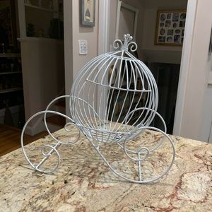 Cinderella Metal Carriage